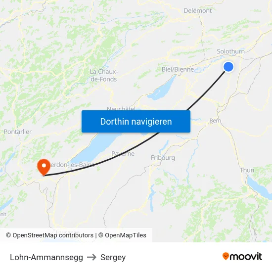 Lohn-Ammannsegg to Sergey map
