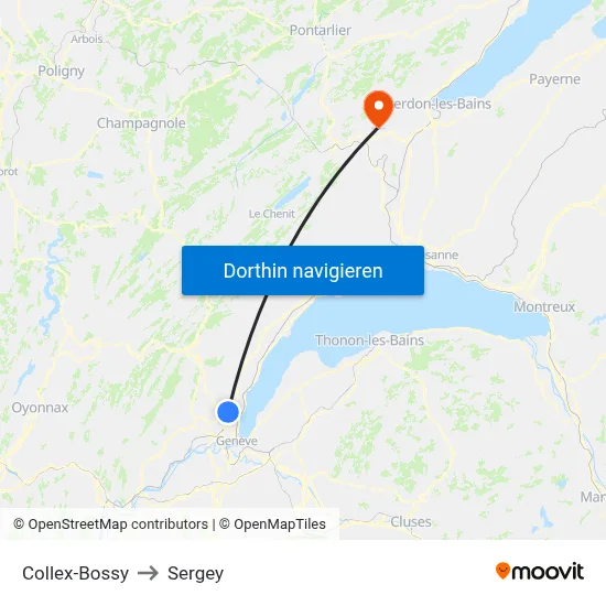 Collex-Bossy to Sergey map