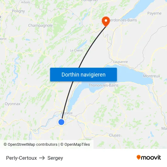 Perly-Certoux to Sergey map