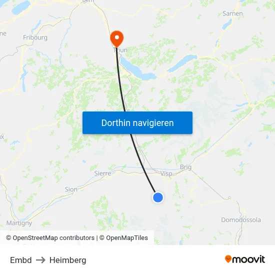 Embd to Heimberg map