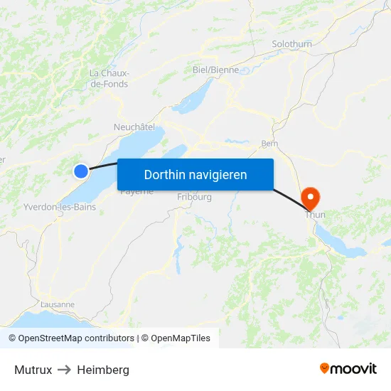 Mutrux to Heimberg map