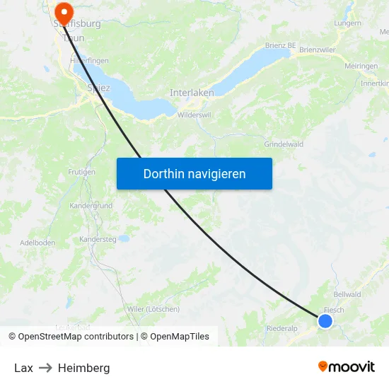 Lax to Heimberg map