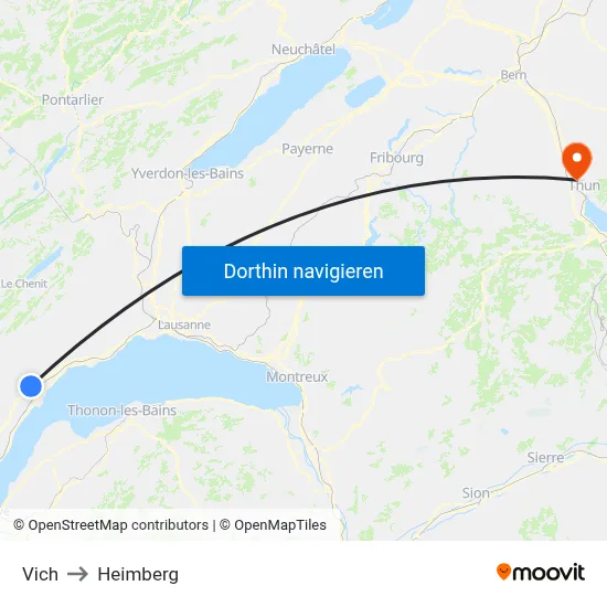Vich to Heimberg map