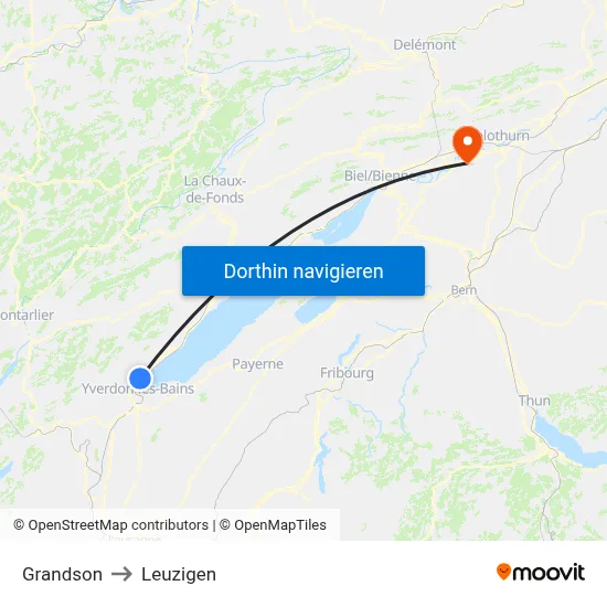 Grandson to Leuzigen map