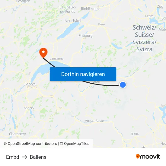 Embd to Ballens map