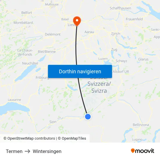 Termen to Wintersingen map