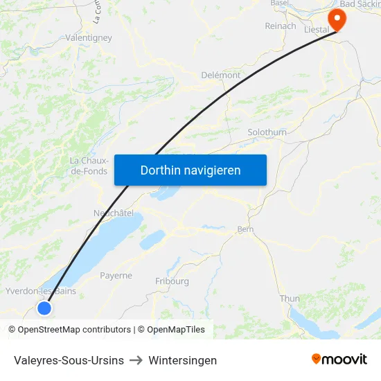 Valeyres-Sous-Ursins to Wintersingen map