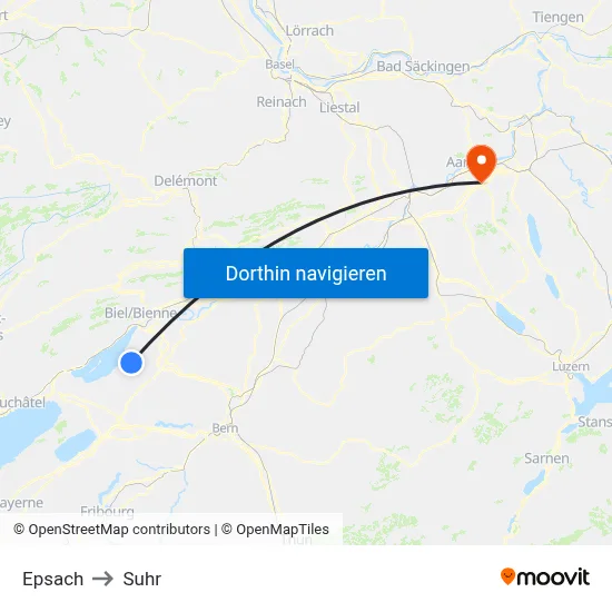 Epsach to Suhr map
