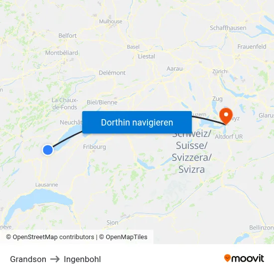 Grandson to Ingenbohl map