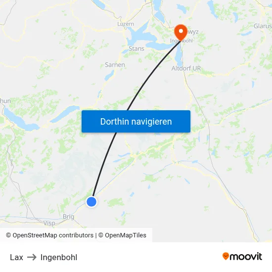 Lax to Ingenbohl map
