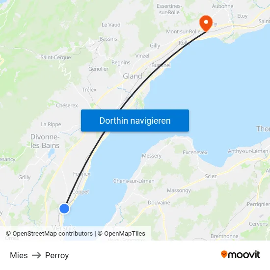 Mies to Perroy map