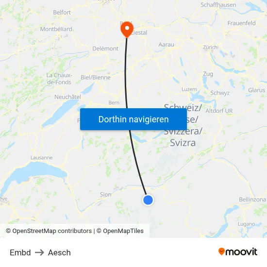 Embd to Aesch map