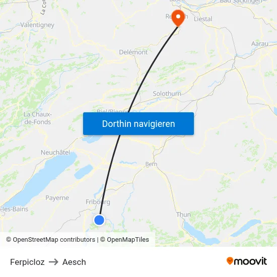 Ferpicloz to Aesch map