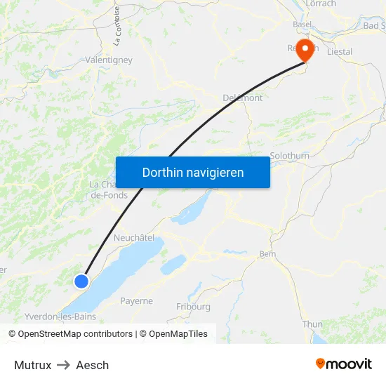 Mutrux to Aesch map