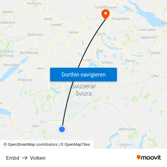 Embd to Volken map