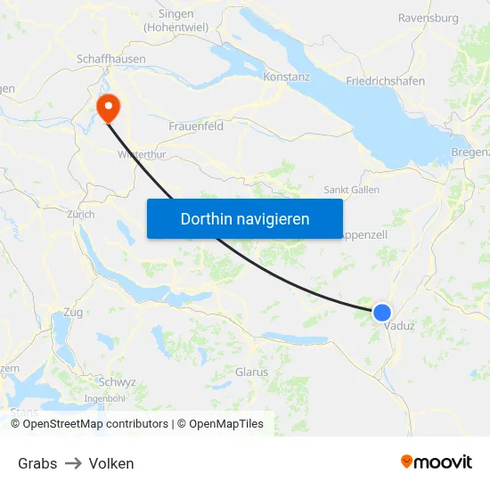 Grabs to Volken map