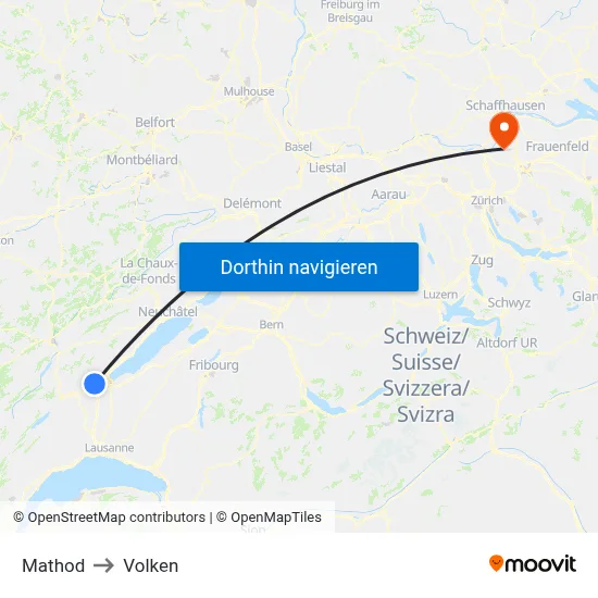 Mathod to Volken map