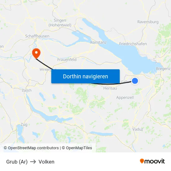 Grub (Ar) to Volken map