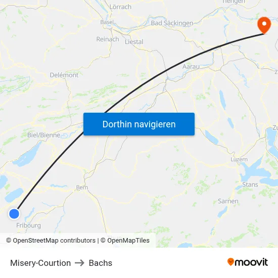 Misery-Courtion to Bachs map