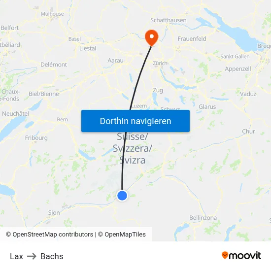 Lax to Bachs map