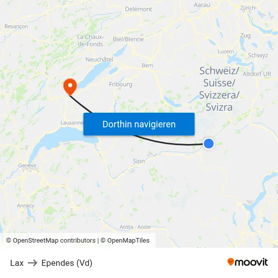 Lax to Ependes (Vd) map