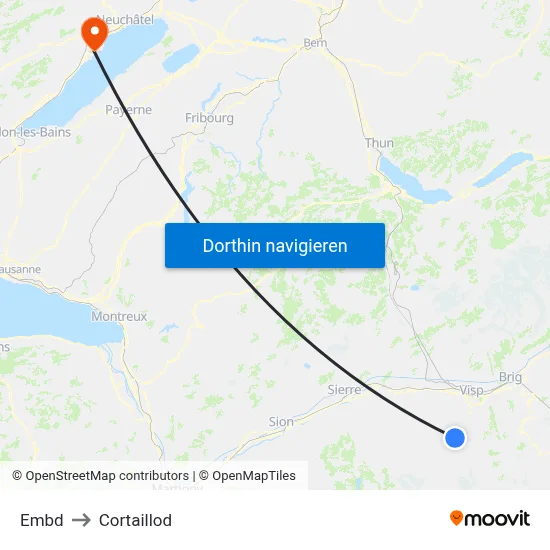 Embd to Cortaillod map
