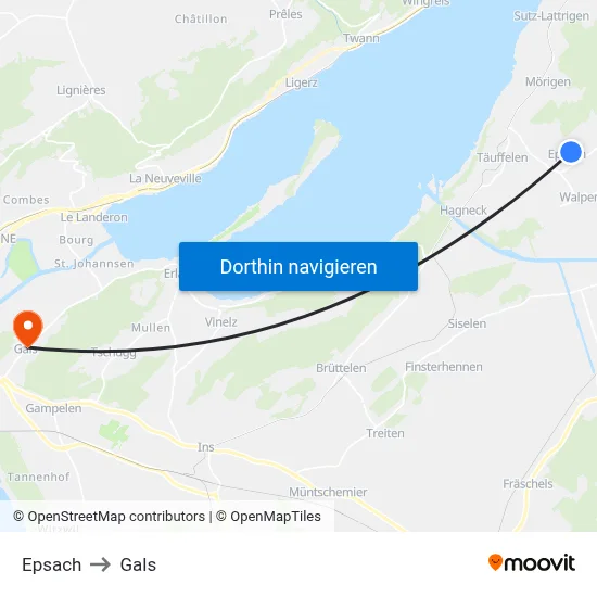 Epsach to Gals map