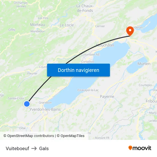 Vuiteboeuf to Gals map