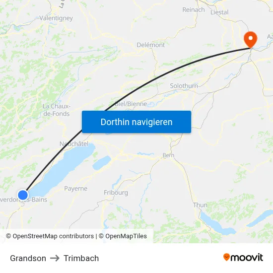 Grandson to Trimbach map