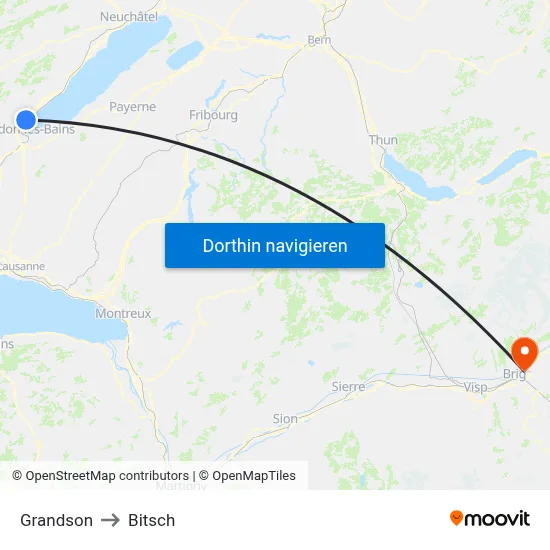 Grandson to Bitsch map