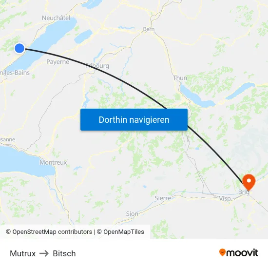 Mutrux to Bitsch map