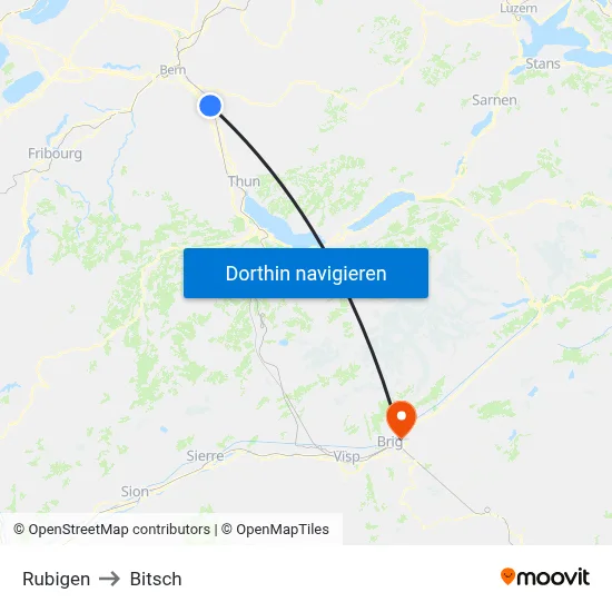Rubigen to Bitsch map