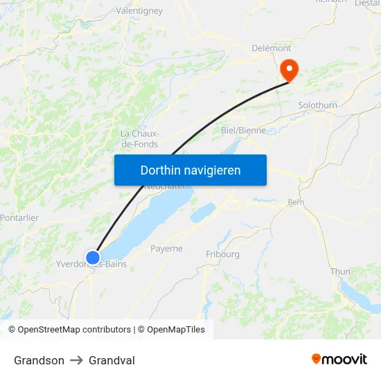 Grandson to Grandval map