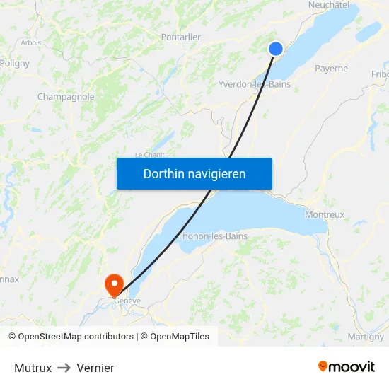 Mutrux to Vernier map