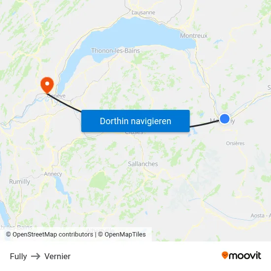 Fully to Vernier map