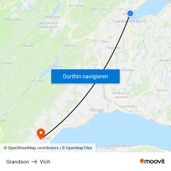 Grandson to Vich map