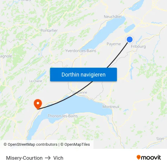 Misery-Courtion to Vich map