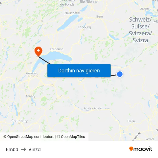 Embd to Vinzel map