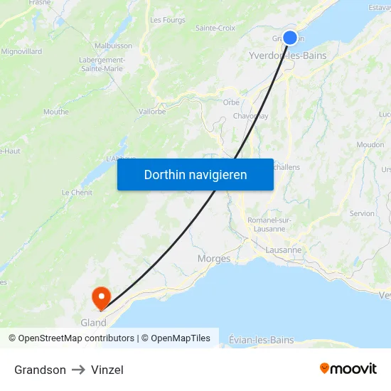 Grandson to Vinzel map