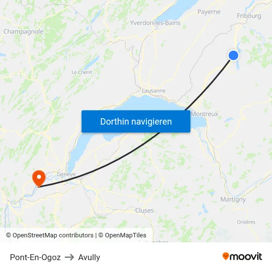 Pont-En-Ogoz to Avully map