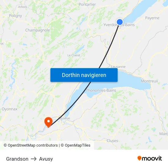 Grandson to Avusy map