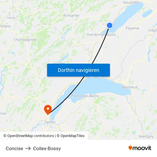 Concise to Collex-Bossy map
