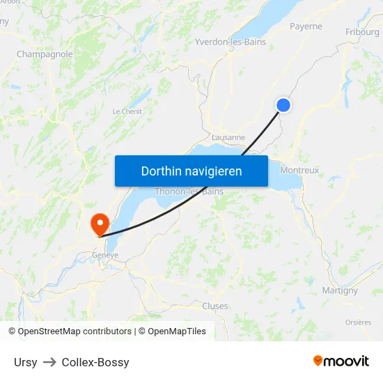 Ursy to Collex-Bossy map