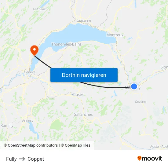 Fully to Coppet map
