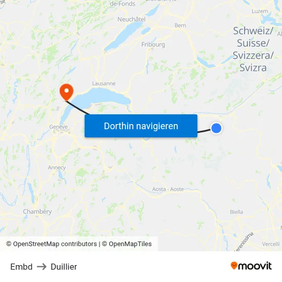 Embd to Duillier map