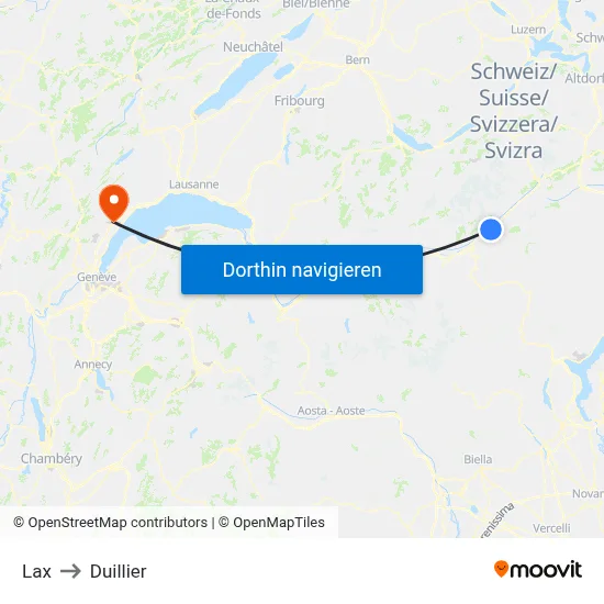 Lax to Duillier map