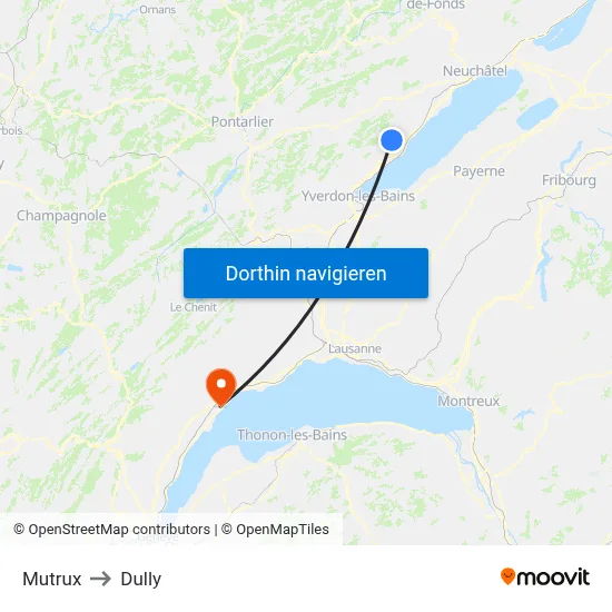 Mutrux to Dully map