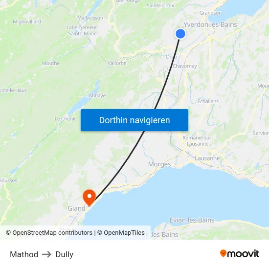 Mathod to Dully map
