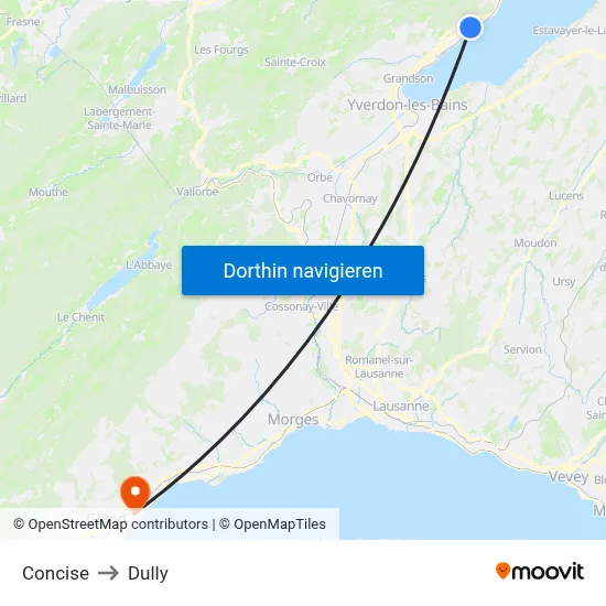 Concise to Dully map