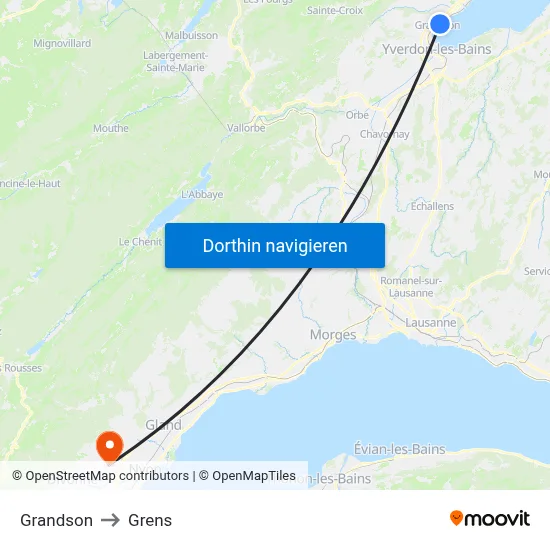 Grandson to Grens map